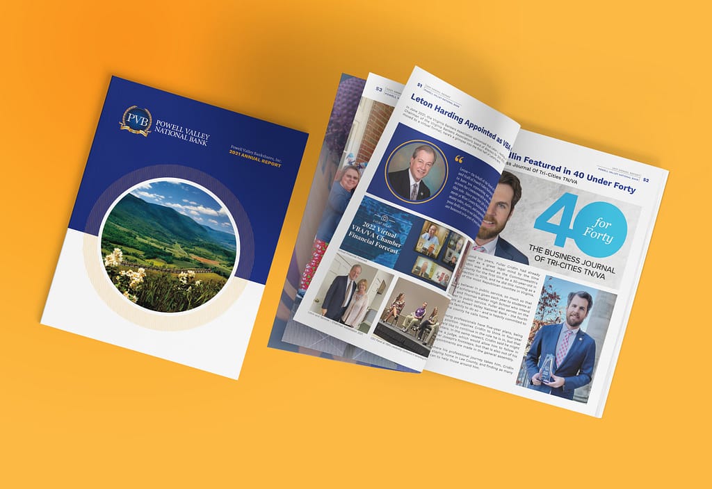 Powell Valley National Bank 2021 Annual Report