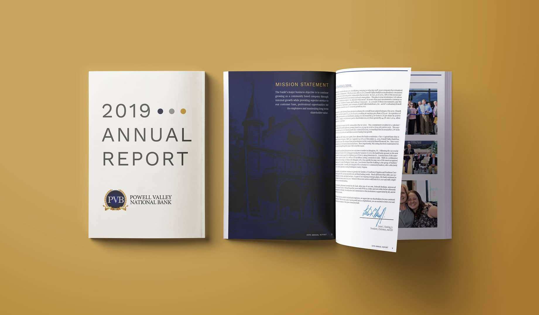 Powell Valley Bank 2019 Annual Report