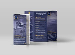 Powell Valley Bank brochures