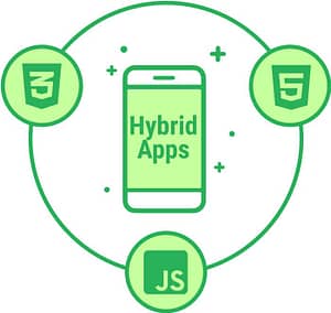 hybrid apps icon