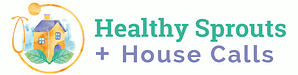 Healthy Sprouts and House Calls Logo